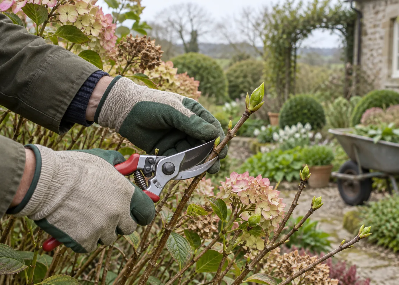 Prune Shrubs at the Right Time