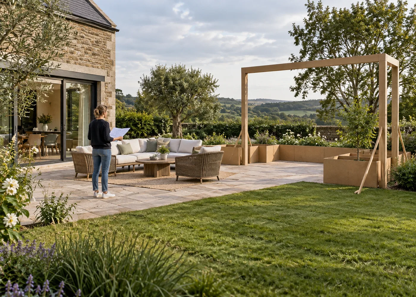 Get Scale and Proportion Right in a Garden