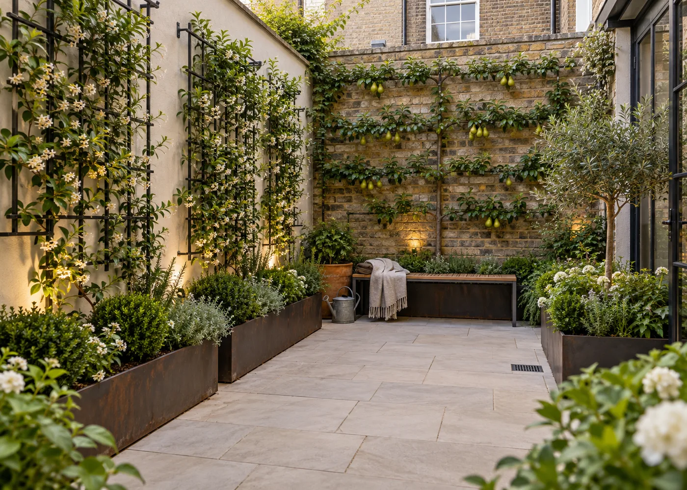 Use Vertical Space in a Small Garden