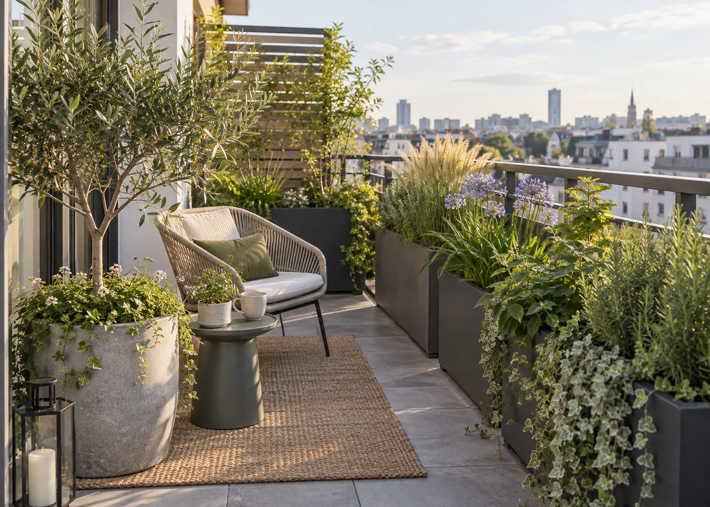 Plant a Balcony Without Overloading It